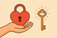 Yêu thương là chìa khóa mở ra cánh cửa hạnh phúc