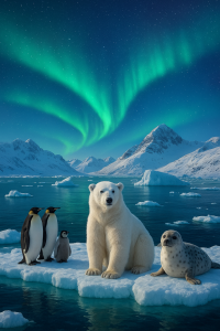 Băng tuyết và vùng cực