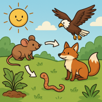 Chuỗi thức ăn trong tự nhiên