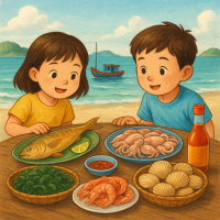 Đặc sản biển đảo Việt Nam