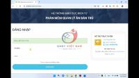 Đăng nhập PM Ăn bán trú