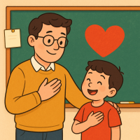 Dấu ấn lớn nhất của một người thầy không nằm ở bảng đen, mà nằm trong trái tim học trò