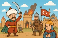 Đế quốc Ottoman chiếm Constantinople