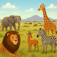 Đồng cỏ và thảo nguyên