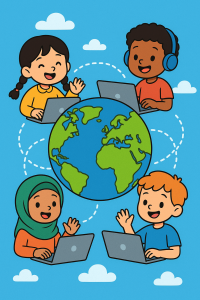 Internet kết nối mọi người trên khắp thế giới