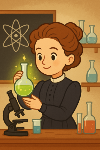 Marie Curie (1867 – 1934)