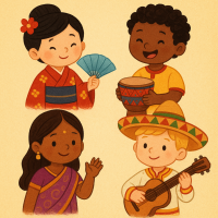 Mỗi nền văn hóa có phong cách nghệ thuật riêng