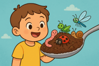 Một thìa đất có thể chứa nhiều sinh vật sống hơn số người trên Trái Đất