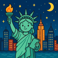 New York (Mỹ) – Thành phố không bao giờ ngủ