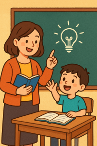 Người thầy giỏi không chỉ dạy kiến thức, mà còn khơi nguồn đam mê