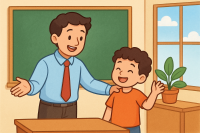 Người thầy không tạo ra học trò giống mình, mà giúp học trò trở thành chính mình