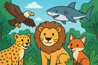 Những chiến thuật săn mồi kỳ diệu trong thế giới động vật