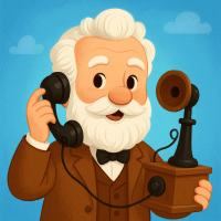 Phát minh điện thoại của Alexander Graham Bell