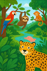 Rừng Amazon (Nam Mỹ)