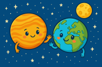 Sao Kim – Người chị em song sinh của Trái Đất