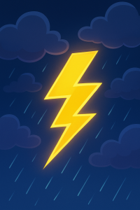 Sét – Tia chớp sáng rực trên bầu trời!