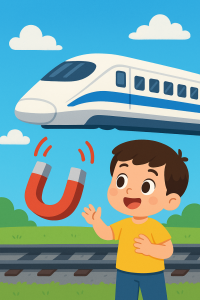 Tàu đệm từ – Tàu hỏa bay nhờ nam châm