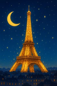 Tháp Eiffel – Biểu tượng của nước Pháp