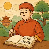 Thời Lê – soạn Bộ luật Hồng Đức (thế kỷ XV)