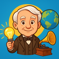 Thomas Edison (1847 – 1931)