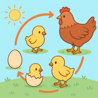 Vòng đời động vật – từ bé đến trưởng thành