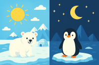 Vùng đất kỳ lạ của ánh sáng và bóng tối