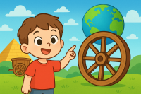 Bánh xe – Phát minh làm thay đổi cả thế giới!