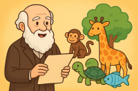 Charles Darwin công bố "Nguồn gốc các loài"