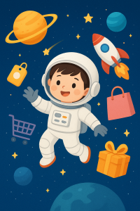 Giấc mơ bay lên vũ trụ