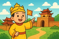 Lý Công Uẩn dời đô ra Thăng Long (Hà Nội)