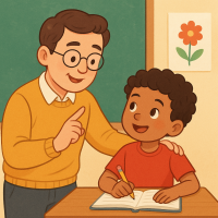 Người thầy yêu thương học trò sẽ nhìn thấy tiềm năng trong từng đứa trẻ