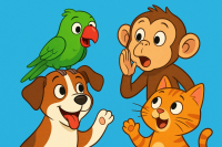 Những loài vật biết “nói” và bắt chước con người