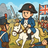 Trận Waterloo (Năm 1815) – Khi Hoàng đế Napoléon thất bại