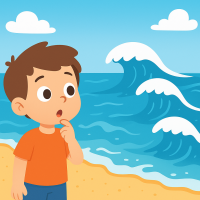 Vì sao biển có sóng?