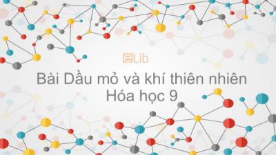 Bài 41: Nhiên liệu
