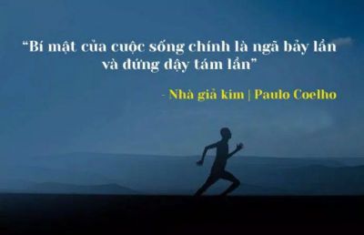 Bí mật của cuộc sống là ngã bảy lần và đứng dậy tám lần