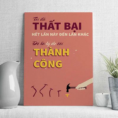 Tôi đã thất bại hết lần này đến lần khác, và đó là lý do mà tôi thành công!