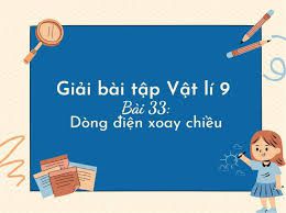 Bài 33: Dòng điện xoay chiều