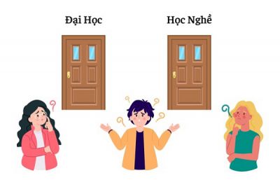 Nên học đại học hay học nghề ?