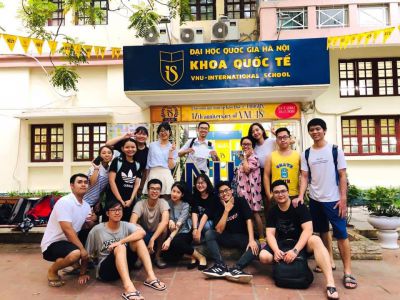 Điểm chuẩn Trường Quốc tế - ĐHQGHN 2023