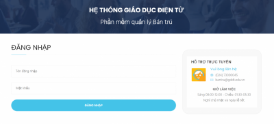 Giới thiệu phần mềm quản lý ăn bán trú