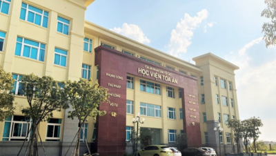Năm 2024, Học viện Tòa án tuyển sinh 360 chỉ tiêu ngành Luật