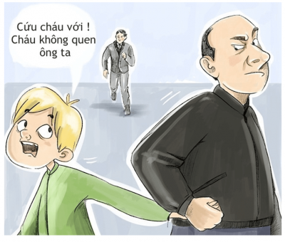 Tìm sự trợ giúp kịp thời khi gặp nguy hiểm