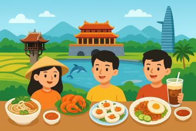 Du lịch & Ẩm thực của Huế