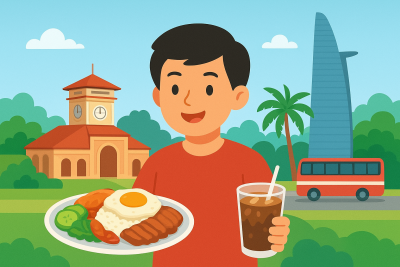 Du lịch & Ẩm thực của TP. Hồ Chí Minh