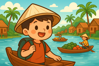 Du lịch & Ẩm thực miền Tây