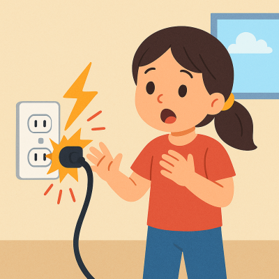 Nhận biết nguy hiểm khi chập điện
