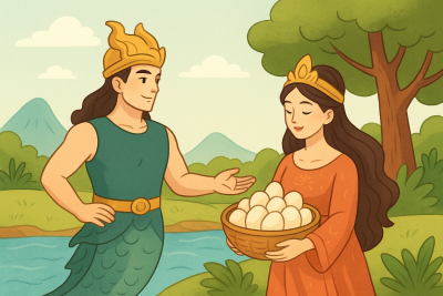Truyền thuyết Con Rồng Cháu Tiên