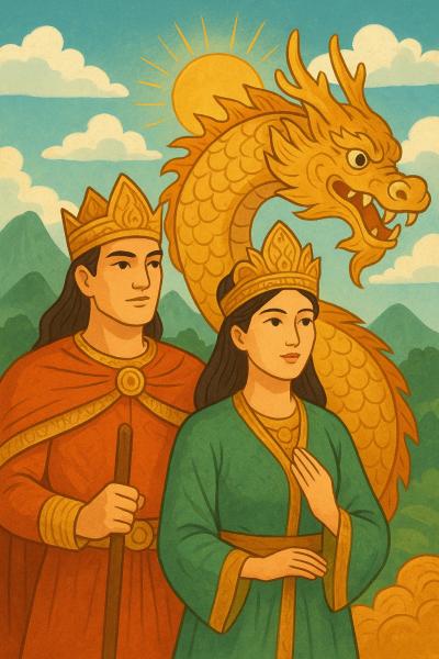 Vua Hùng dựng nước Văn Lang