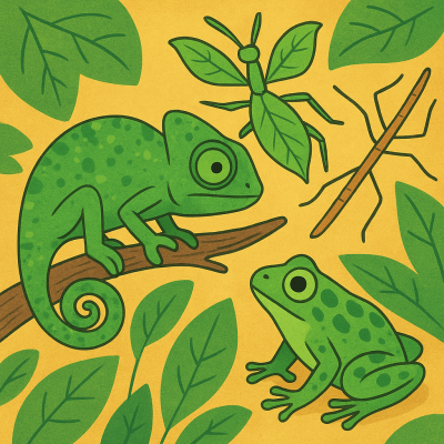 Bí mật sinh tồn của thế giới động vật